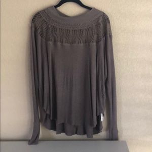 Free People oversized sweater